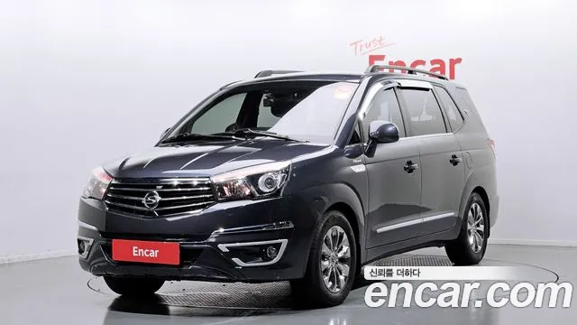 Кг мобильность (Ssangyong) Корандо Туризма 2017