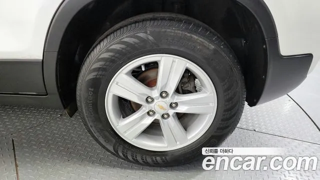 Chevrolet (GM Daewoo) Новый Тракс 2017