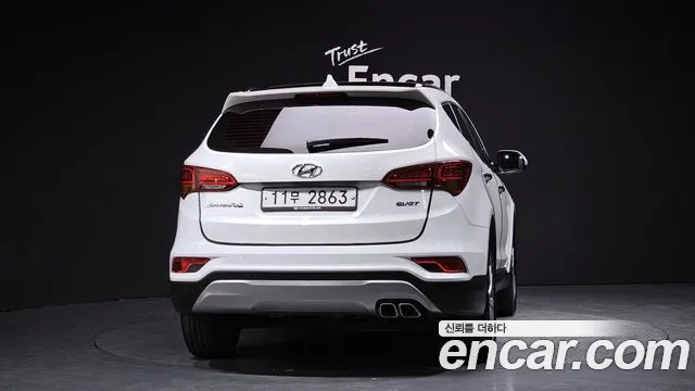 Hyundai Санта -Фе 2016