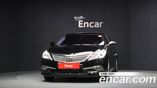 Hyundai Величие Hg 2016