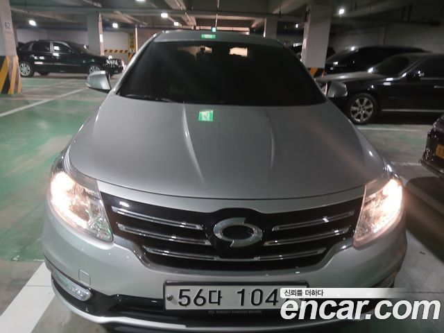 Renault Korea (Samsung) СМ5 Нова 2019