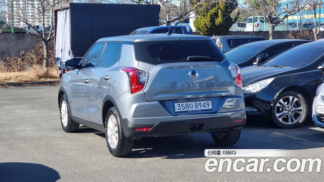 KG Mobility (Ssangyong) Очень новый Тиволи 2020