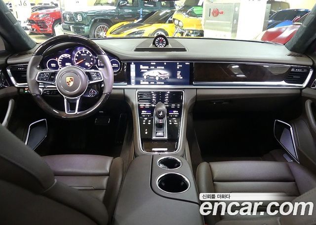 Porsche Panamera (971) 2017