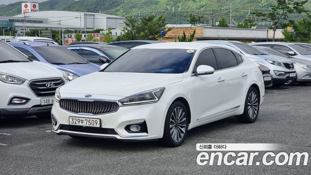 Kia Абсолютно новый К7 2018