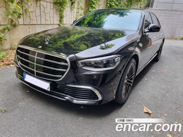 Mercedes-Benz S-Class W223 2022