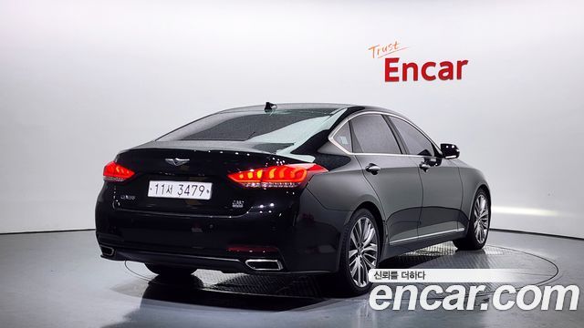 Hyundai Genesis DH 2016