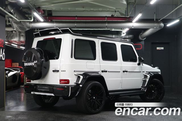 Mercedes-Benz G-Class (W463) 2021
