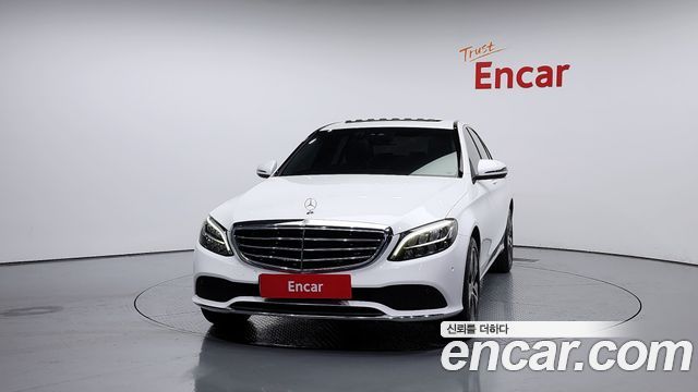 Mercedes-Benz C-Class W205 2019