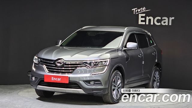 Renault Korea (Samsung) QM6 2019