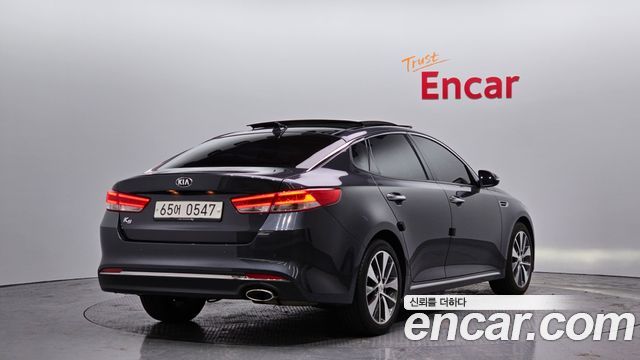 Kia К5 2-го поколения 2016