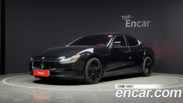 Maserati Ghibli 2016