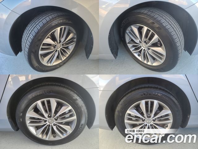 Hyundai Grandeur HG 2016