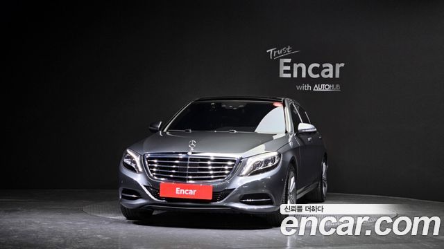 Mercedes-Benz S-Класс W222 2016