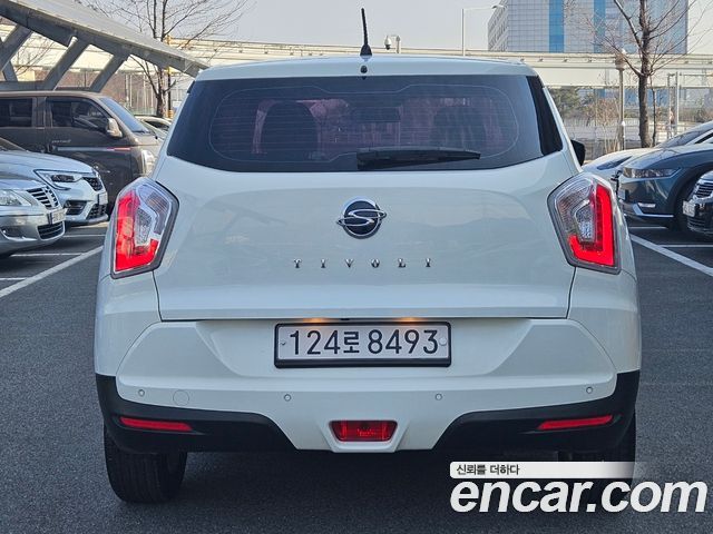 KG Mobility (Ssangyong) Тиволи броня 2018