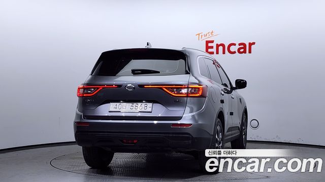 Renault Korea (Samsung) QM6 2017