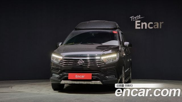 KG Mobility (SsangYong) Korando Turismo 2018