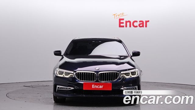 BMW 5 Series (G30) 2018