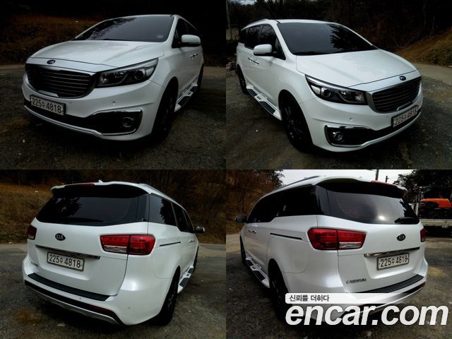 Kia Совершенно новый карнавал 2016