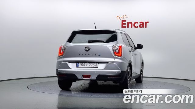 KG Mobility (Ssangyong) Тиволи 2016