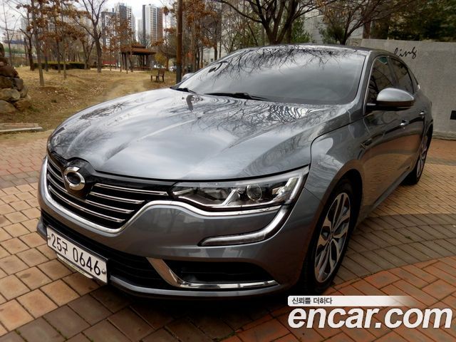 Renault Korea (Samsung) СМ6 2016