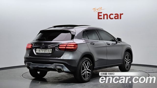 Mercedes-Benz GLA-Class (X156) 2019
