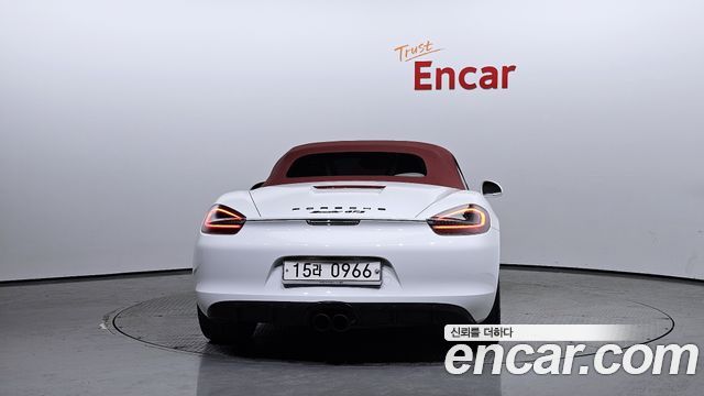 Porsche Boxster 2016