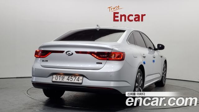 Renault Korea (Samsung) СМ6 2017