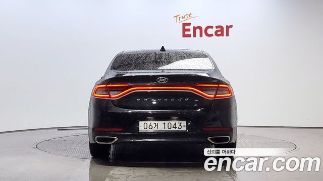 Hyundai Grandeur IG 2018