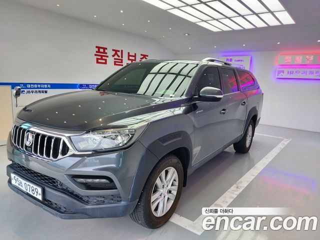 KG Mobility (Ssangyong) Рекстон Спортс Хан 2020
