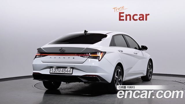 Hyundai Аванте (CN7) 2021