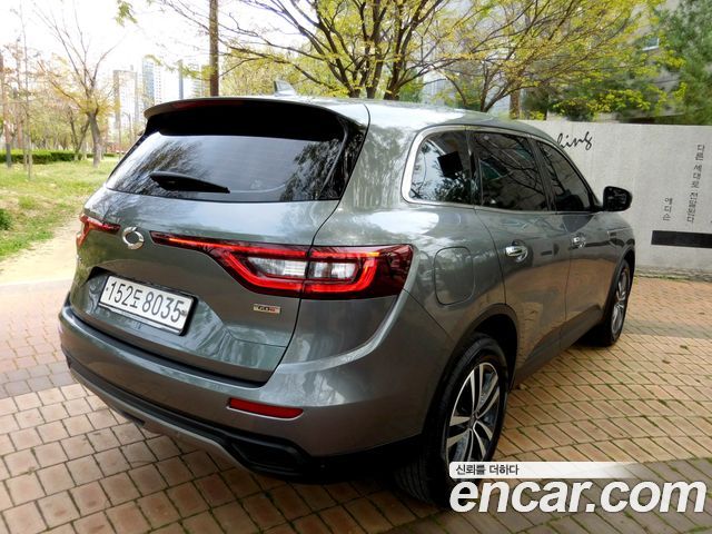 Renault Korea (Samsung) Новый QM6 2021