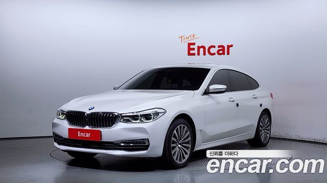 BMW 6 серия GT (G32) 2019