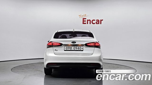 Kia Новый К3 2016