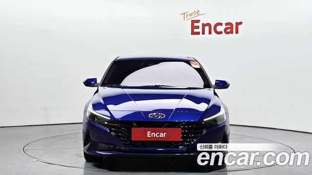 Hyundai Аванте (CN7) 2021