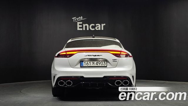Kia Stinger 2021