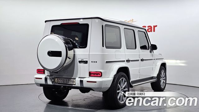 Mercedes-Benz G-Class (W463) 2021