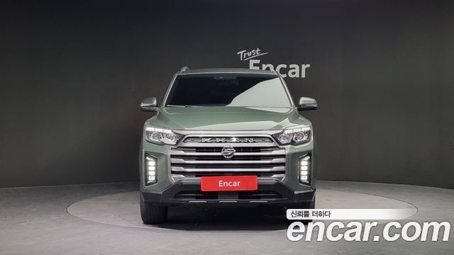 KG Mobility (SsangYong) Rexton Sports Khan 2020