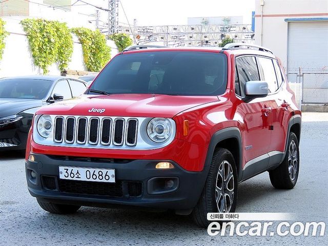 Jeep Renegade 2016