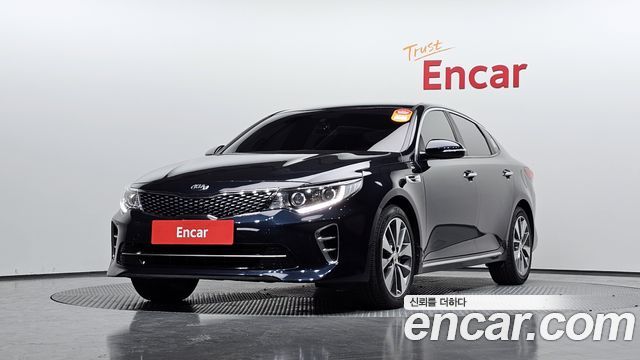 Kia К5 2-го поколения 2016