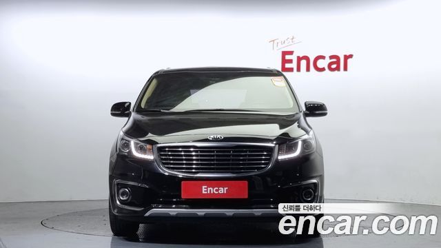 Kia Совершенно новый карнавал 2016