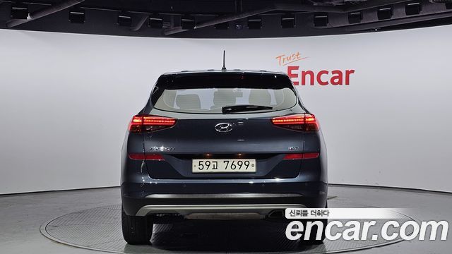 Hyundai Совершенно новый Тусон 2019