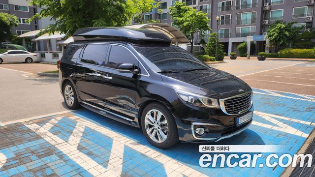 Kia Совершенно новый карнавал 2018