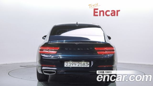 Genesis G80 (RG3) 2021