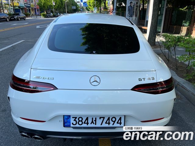 Mercedes-Benz AMG GT 2022