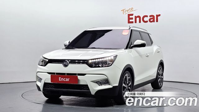 KG Mobility (SsangYong) Tivoli 2016