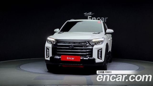 KG Mobility (Ssangyong) Новый Рекстон Спортс 2022