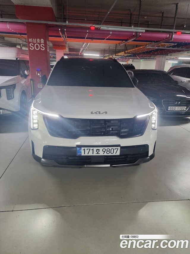 Kia Новый Соренто 4-го поколения. 2024