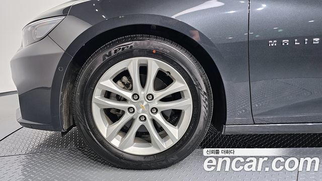 Шевроле (GM Daewoo) Совершенно новый Малибу 2018