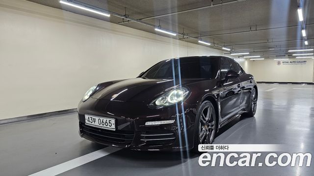 Porsche Panamera 2016