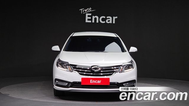 Renault Korea (Samsung) SM5 Nova 2018